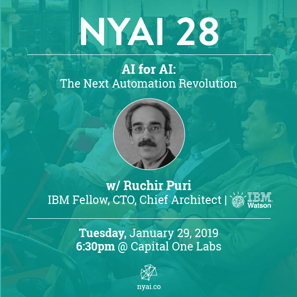 NYAI #28: The Next Automation Revolution